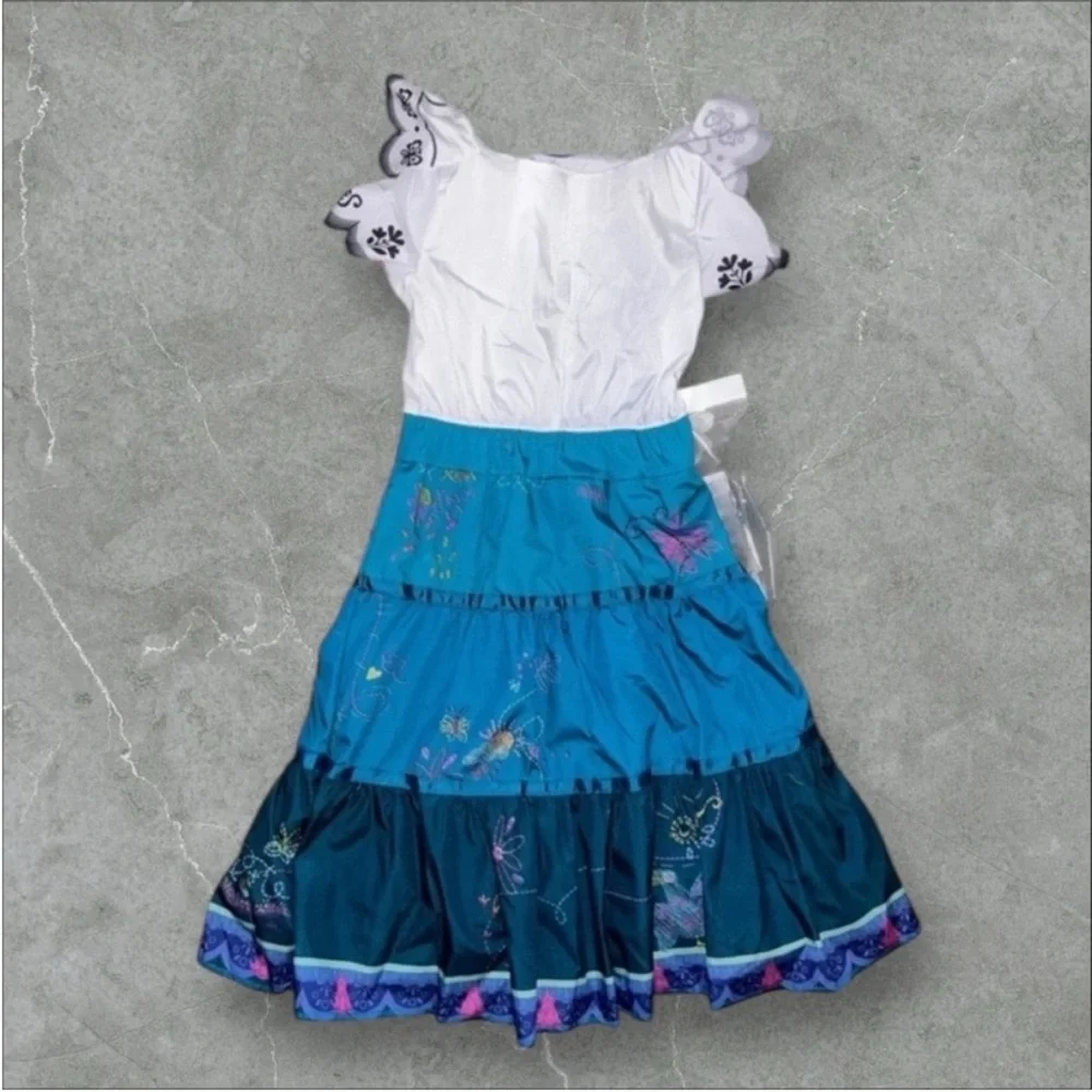 NEW Disney Encanto Mirabel Costume for Kids light up dress - Picture 5 of 6